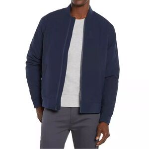 NEW Banana Republic Men's Bomber Jacket Black, Gray, Navy M, L, XL, XXL